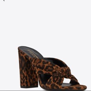 Saint Laurent Bianca Mules
